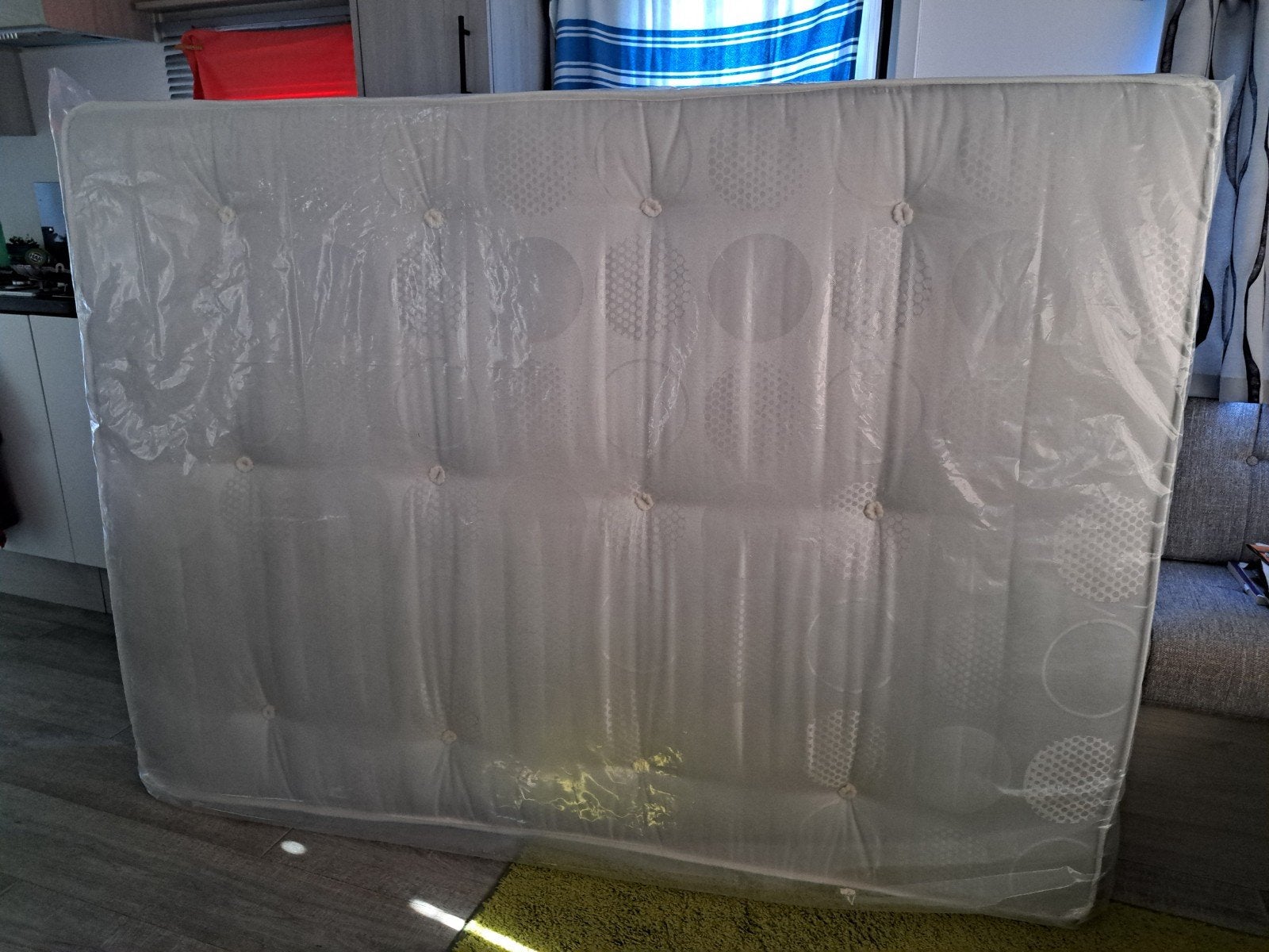 Matras zo goed als nieuw, Ophalen, Tweepersoons, Zo goed als nieuw, Matras