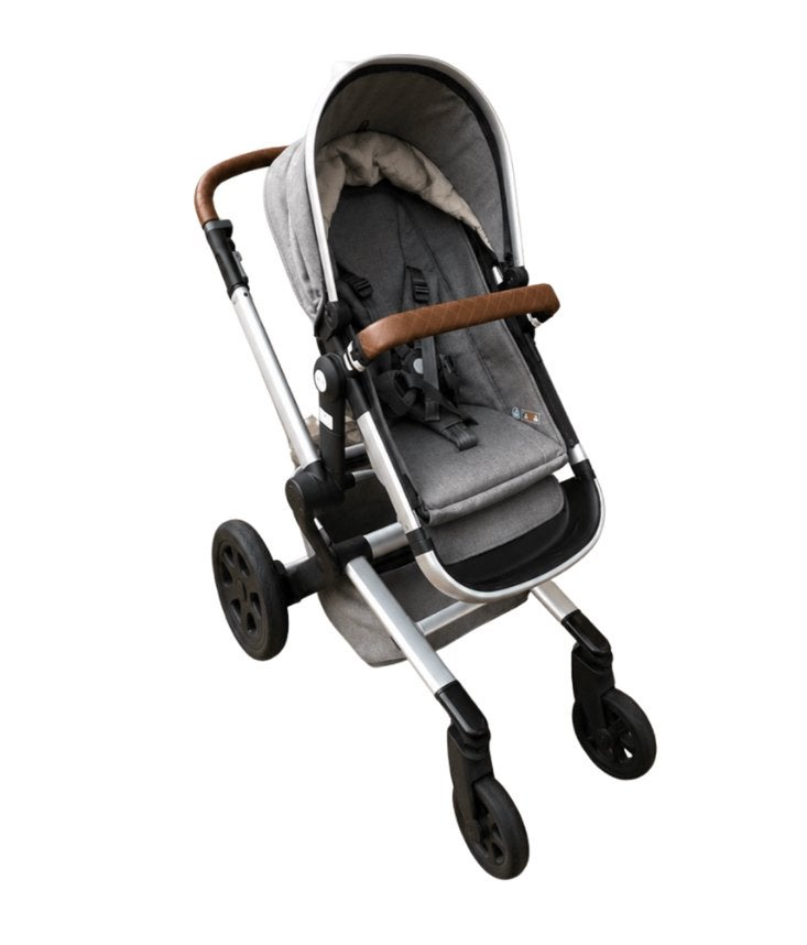Grijze Joolz Day 3 Combi Kinderwagen, Zo goed als nieuw, Duowagen, Combiwagen, Ophalen