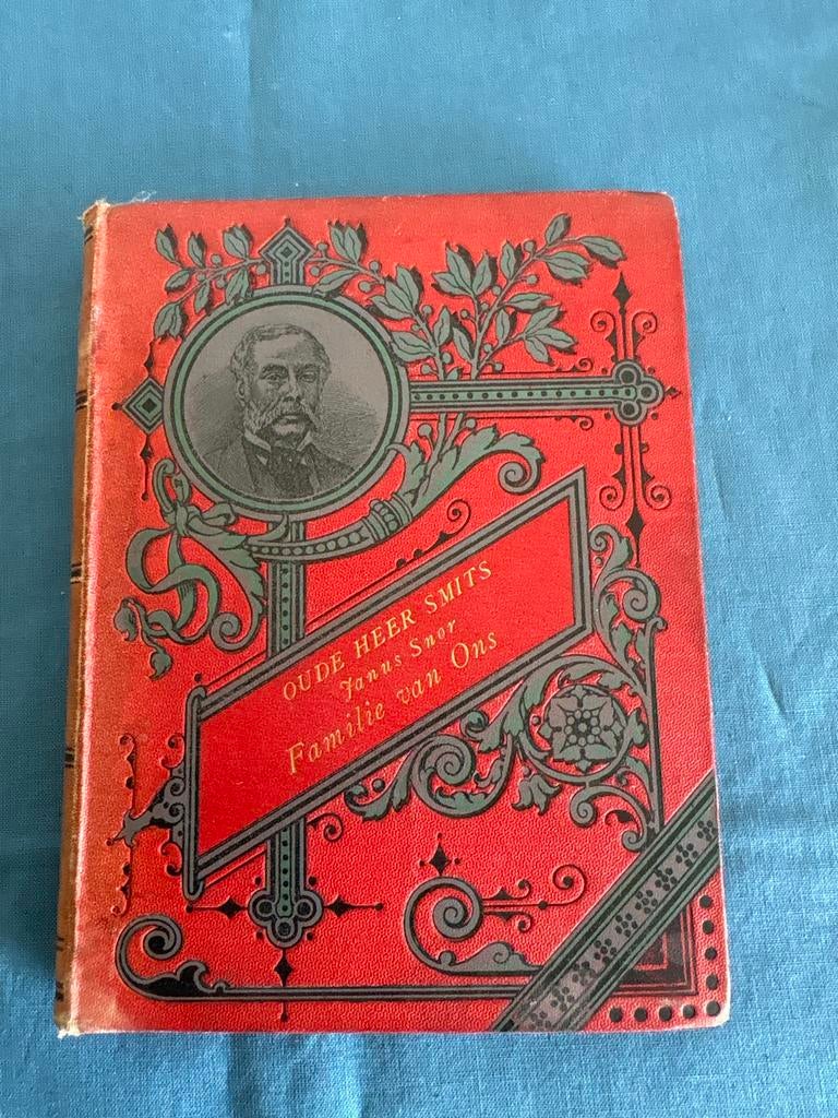 Janus Snor en Familie van Ons - Oude Heer Smits (1918), Ophalen of Verzenden, Gelezen, Nederland