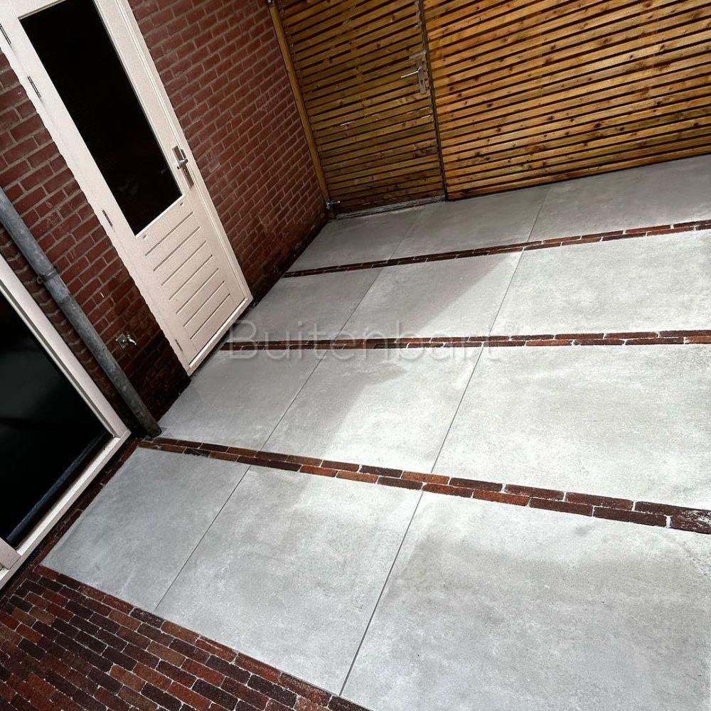 Keramische tuintegel, Pace grey, 90x90x3, goedkope tuintegel, Tuin en Terras, Tegels en Klinkers, Ophalen of Verzenden, Nieuw