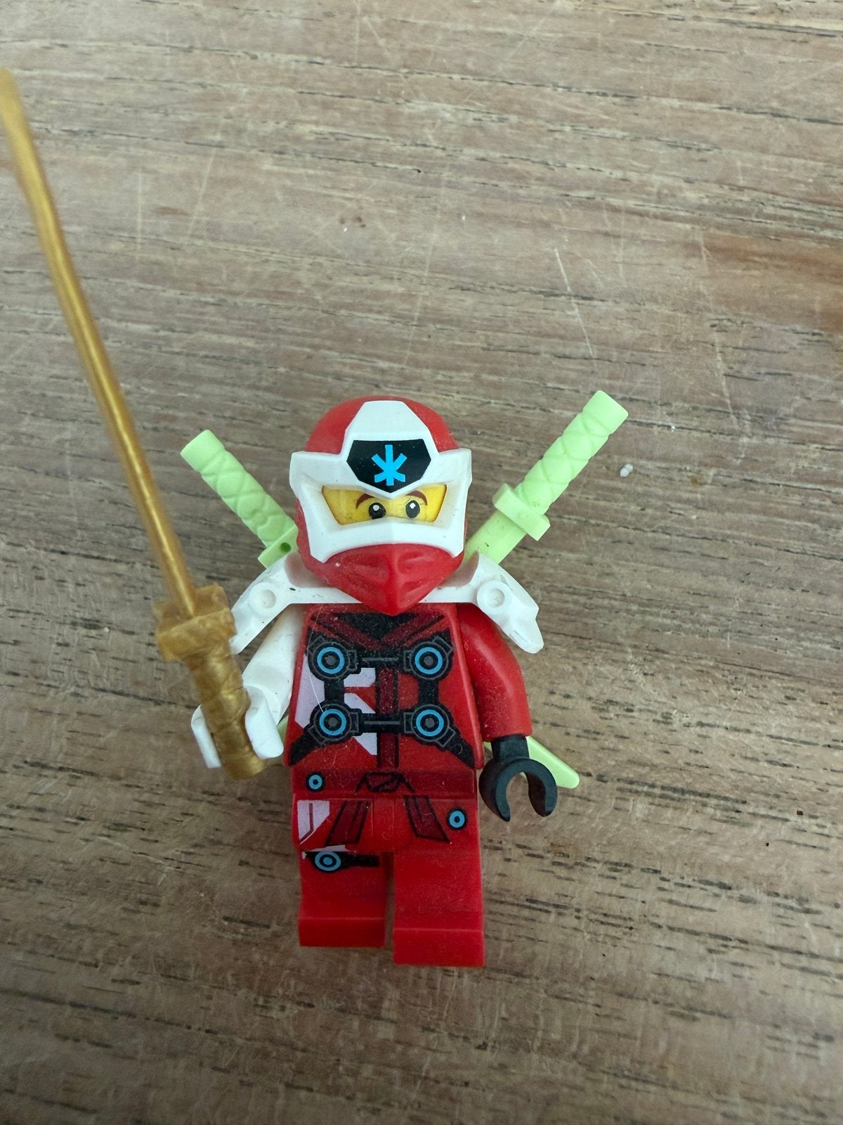 LEGO Ninjago Digi Kai (njo0568) Compleet Prime Empire, Kinderen en Baby's, Speelgoed | Bouwstenen, Zo goed als nieuw, Ophalen of Verzenden
