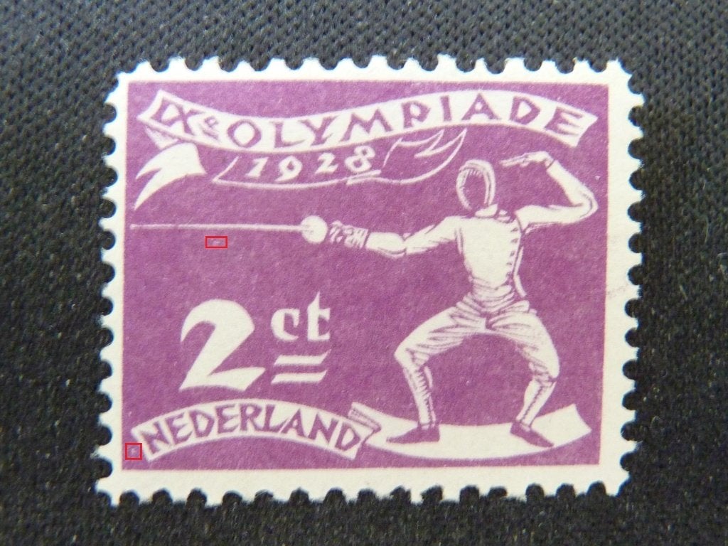 plaatfout 213 , postfris., Verzenden, T/m 1940, Postfris