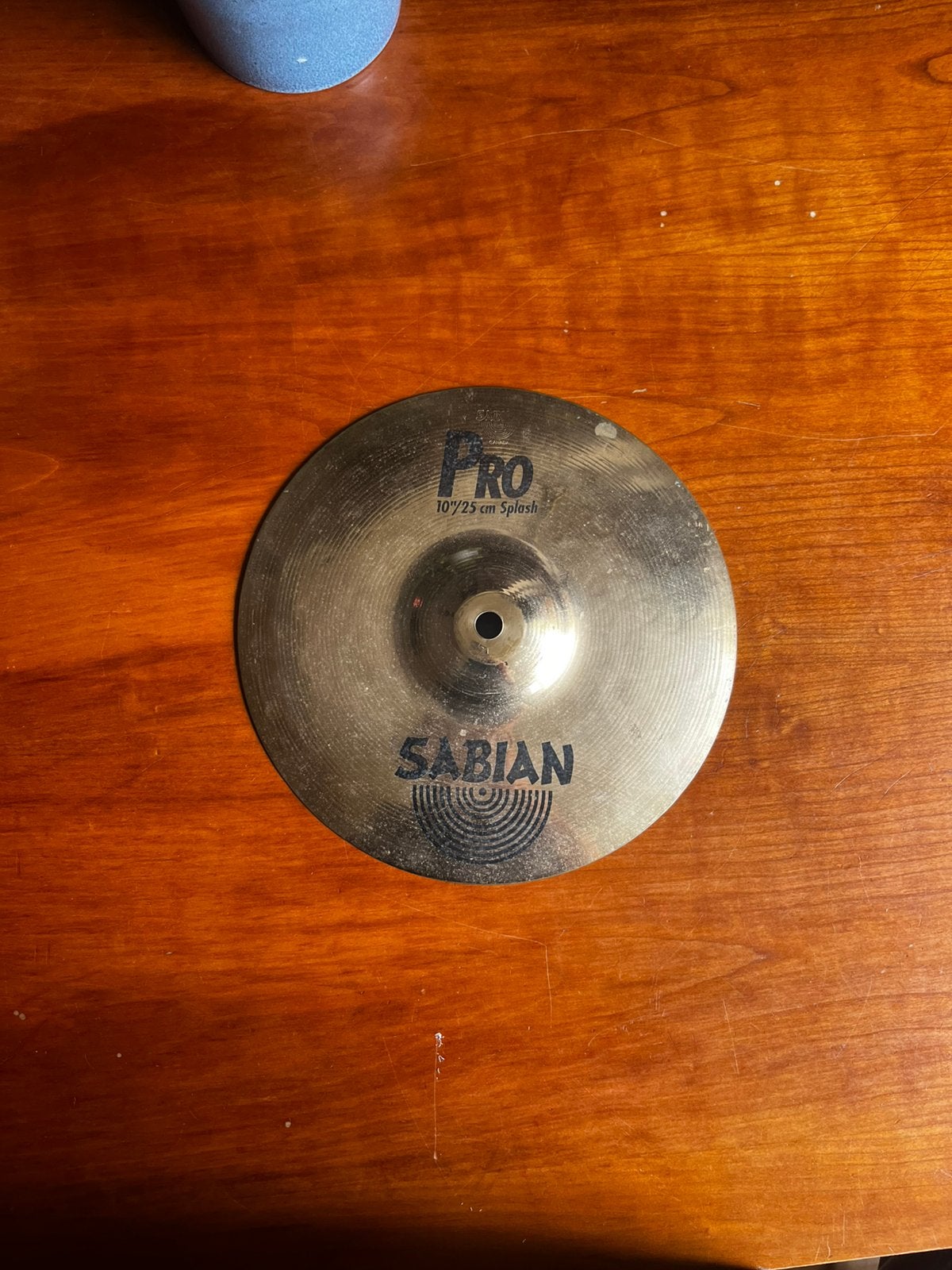 Sabian Pro 10” Splash Cymbal, Ophalen of Verzenden, Zo goed als nieuw, Drums of Percussie