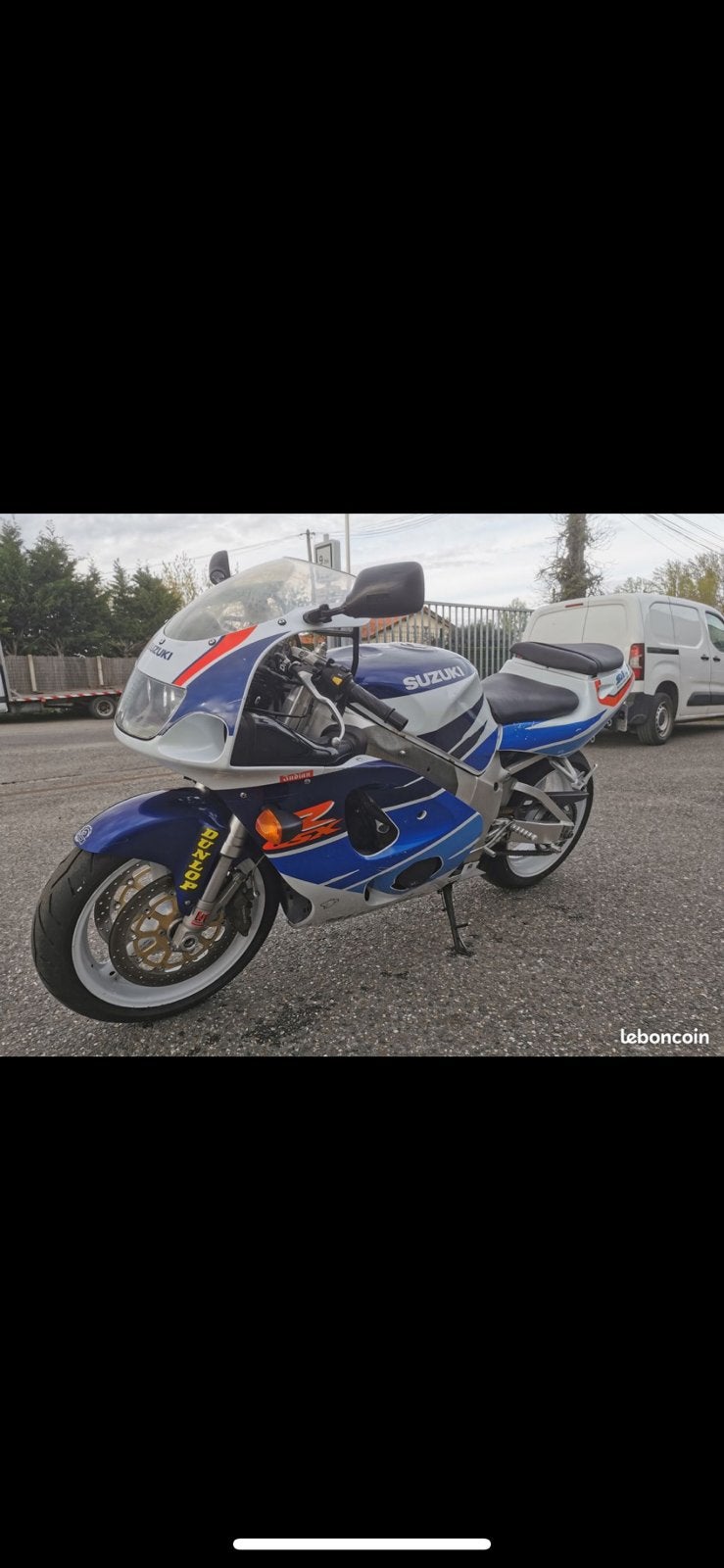 Suzuki gsxr 600 srad gaat weg in onderdelen zie omschrijving, Ophalen of Verzenden, Gebruikt