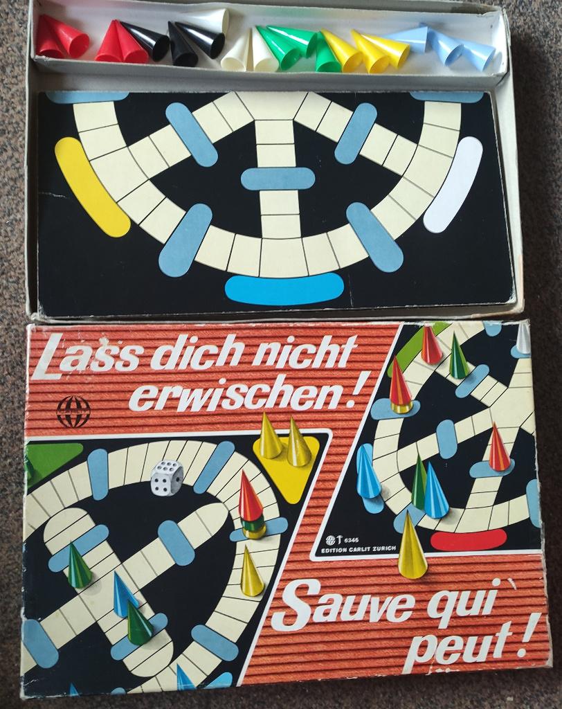 oud spel Sauve qui peut!  Carlit 6345 Zurich Zwitserland, Ophalen of Verzenden
