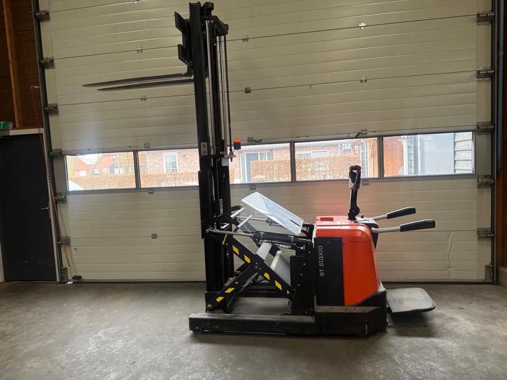 BT spe 120 xrd (bj 2013), 1000 tot 2000 kg, Elektrisch, Stapelaar, BT