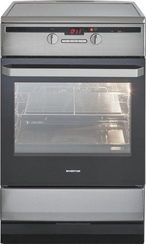 Inventum inductie fornuis VFI6042RVS - RVS/Zwart, Inventum Huishoudelijke Apparaten B.V., 60 cm of meer, Meander 901 6825 MH Arnhem