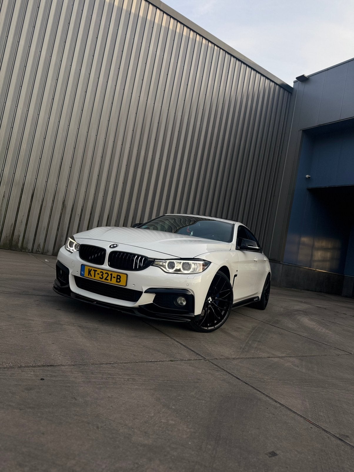 BMW 4-Serie 2.0 420I Gran Coupe AUT 2016 Wit