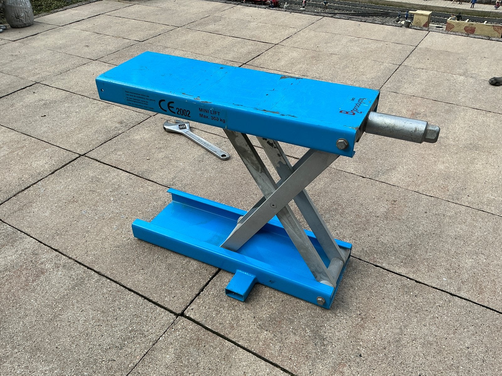 Mini-lift, krik, Ophalen