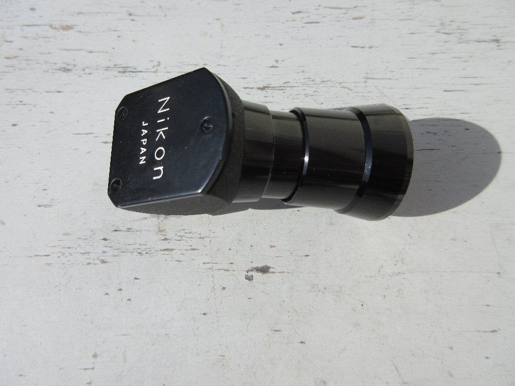Vintage Nikon rechtzoekende hoekzoeker, Ophalen of Verzenden, Gebruikt, Compact, Nikon
