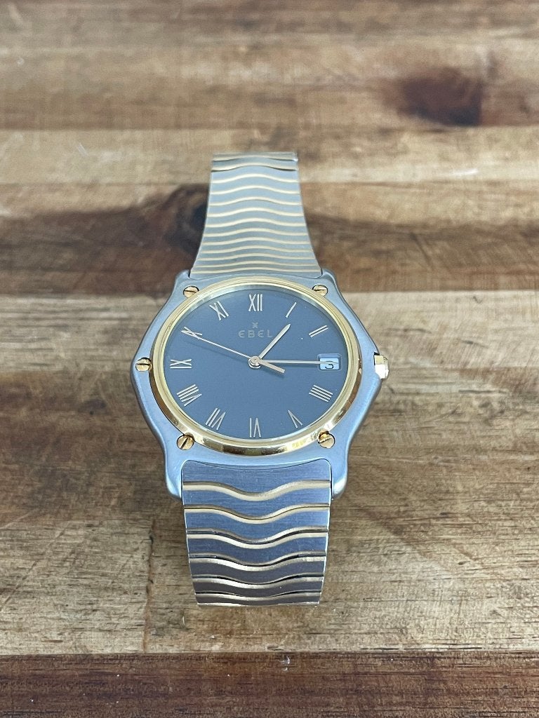Ebel  Sport classique  Horloge, Overige merken, Staal, Polshorloge, Ophalen of Verzenden