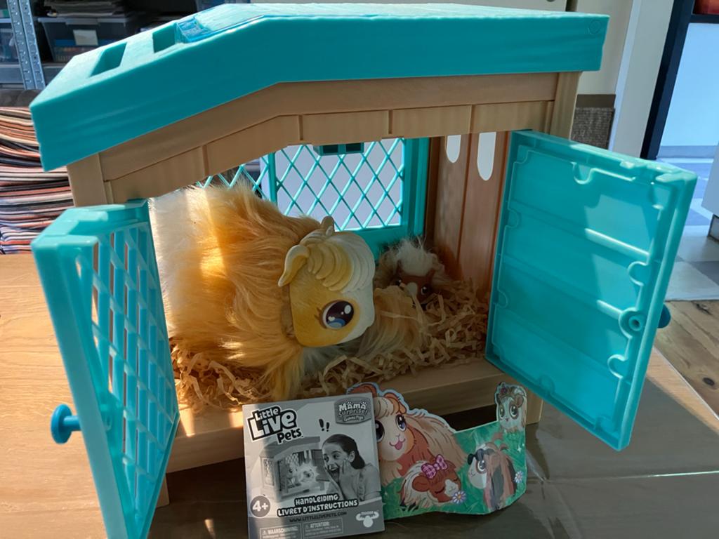 Little Live Pets Mama Surprise Cavia, Kinderen en Baby's, Speelgoed | Overig, Nieuw, Meisje, Ophalen