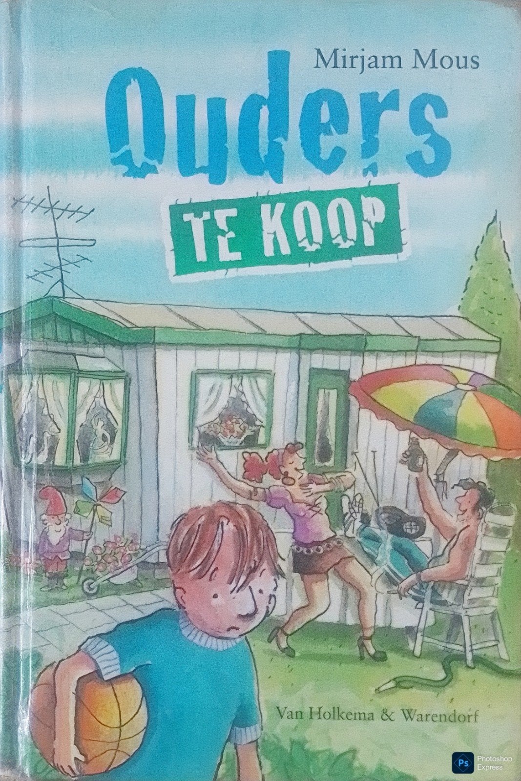 Ouders Te Koop, Gelezen, Mirjam Mous., Ophalen of Verzenden, Fictie