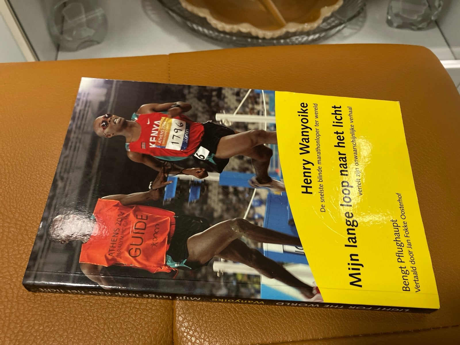 Mijn lange loop naar het licht - Henry Wanyoike, Ophalen of Verzenden, Nieuw, Lopen en Fietsen