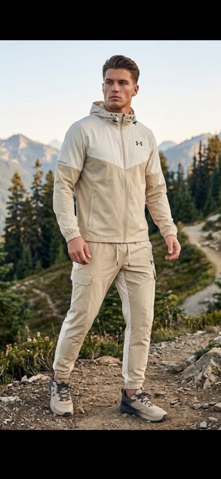 Under Armour Pakken, Kleding | Heren, Fitness, Beige, Nieuw, Overige maten
