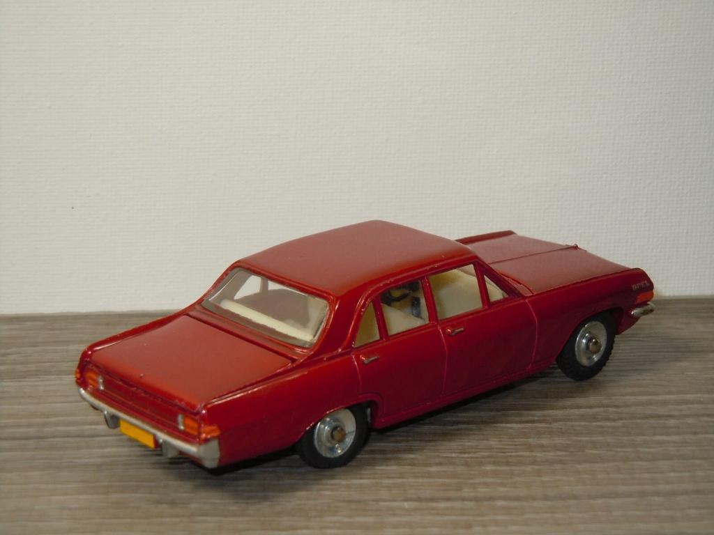 Opel Admiral - Dinky Toys 513 France 1:43 - Rood, Auto, Verzenden, Frankrijk, Dinky Toys