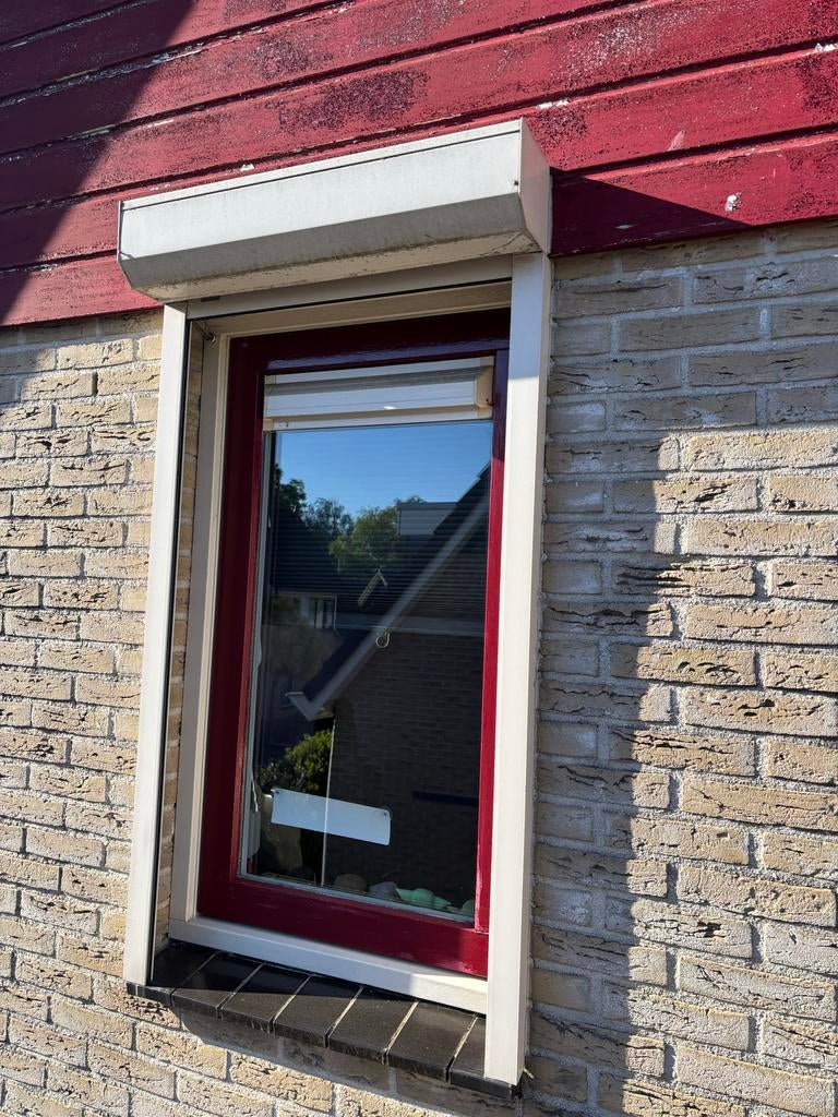 Rolluik voor raam - Wit, gebruikt, Ophalen, Minder dan 100 cm, Zo goed als nieuw, Wit