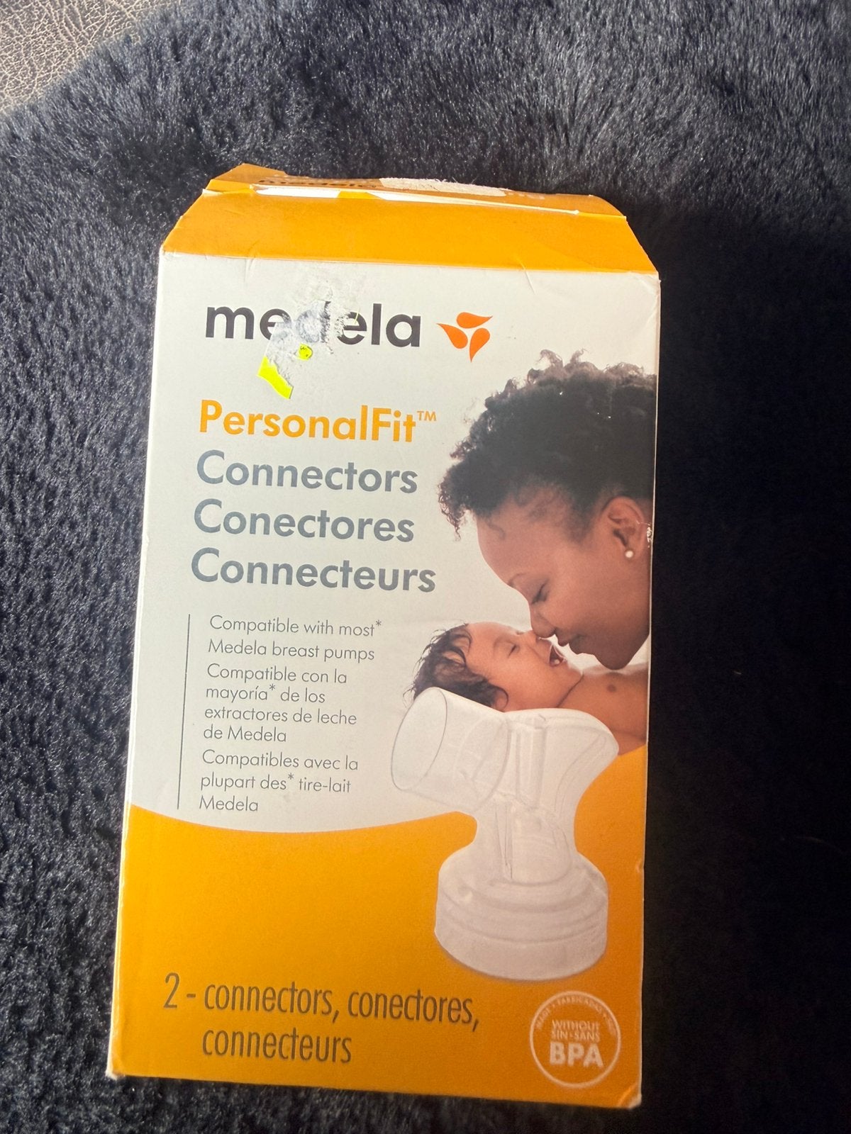 Medela connector, Ophalen of Verzenden, Nieuw, Borstkolf