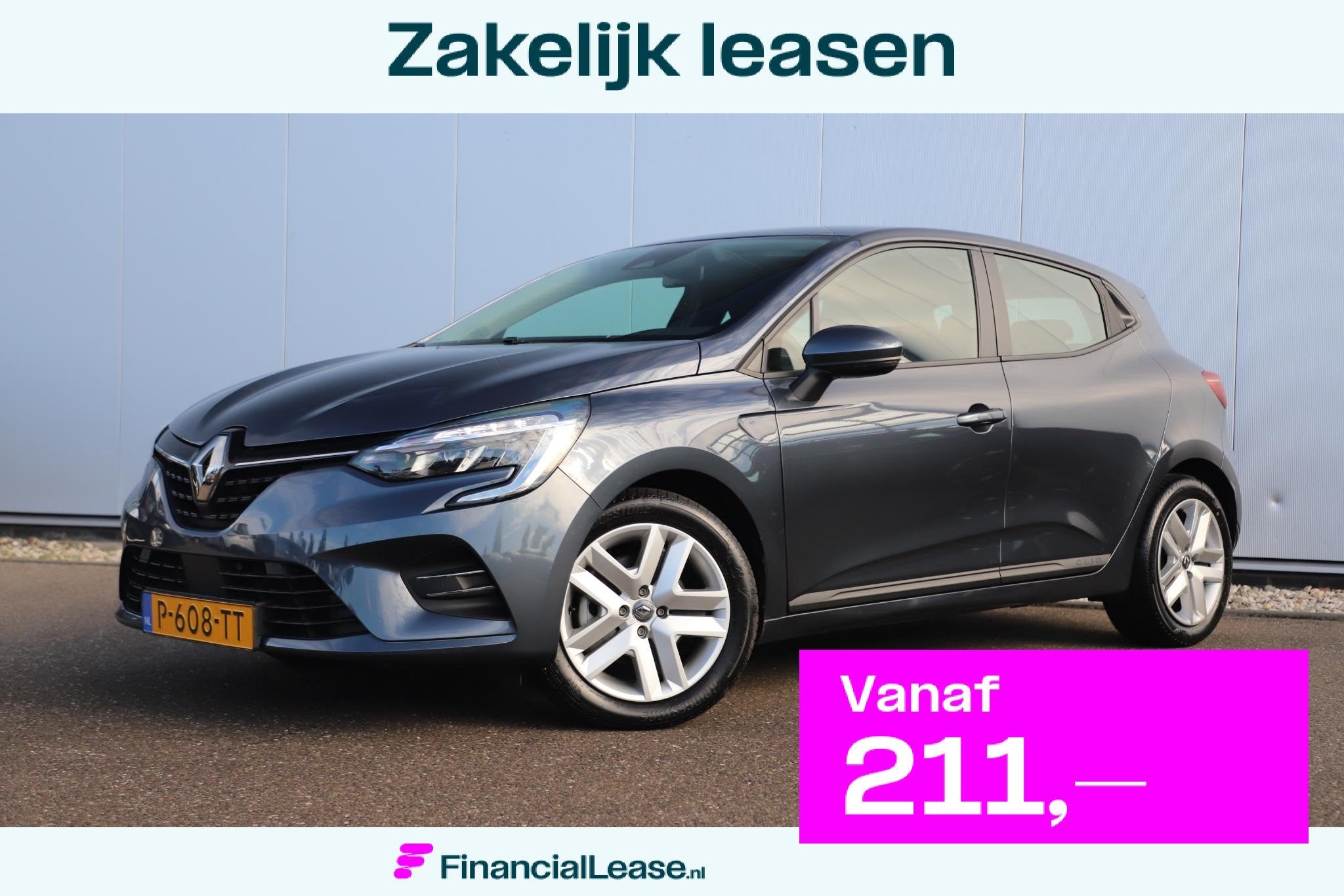 Renault Clio 1.6 E-Tech Hybrid 140 Business Zen Automaat Nav, Stof, Gebruikt, Euro 6, 4 cilinders