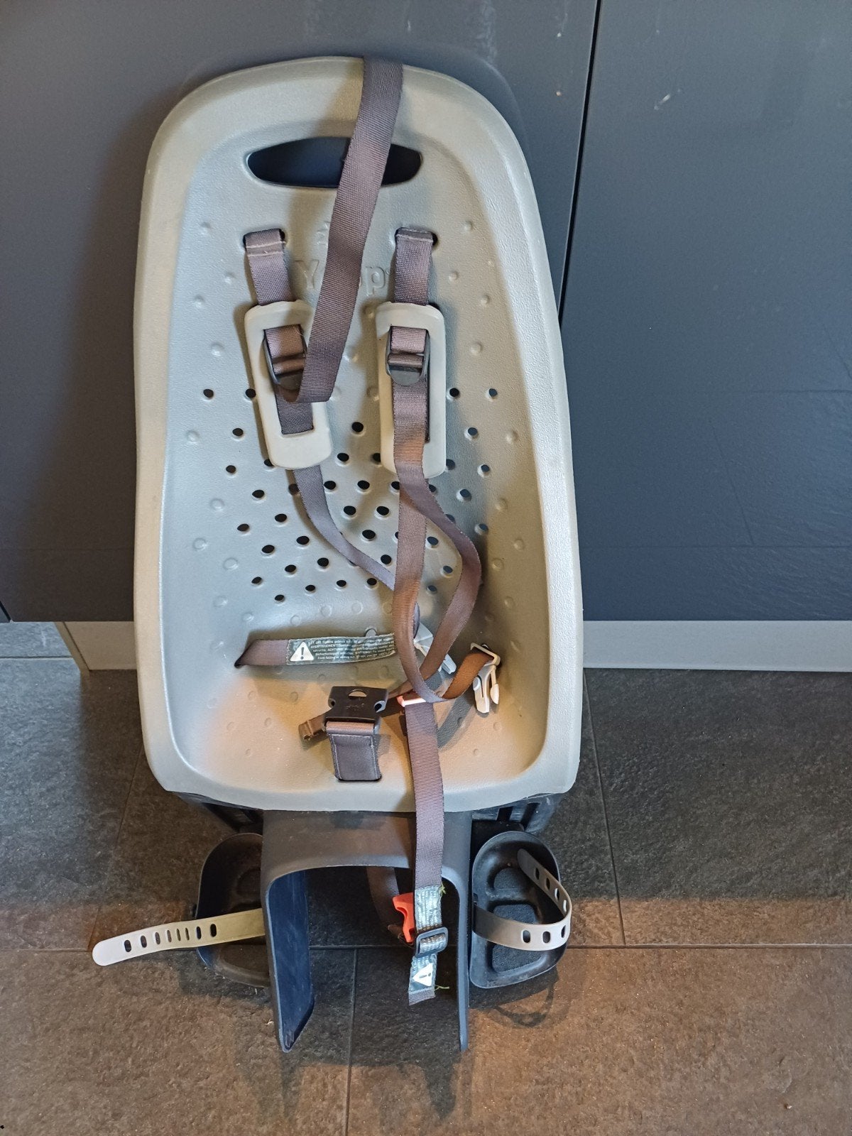 Yepp fietsstoeltje achter, Fietsen en Brommers, Fietsaccessoires | Fietsstoeltjes, Ophalen, Gebruikt