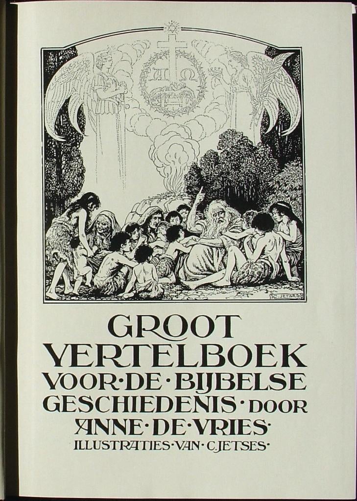 Groot vertelboek voor de Bijbelse gesch. I: Oude Testament, Ophalen of Verzenden, Anne de Vries