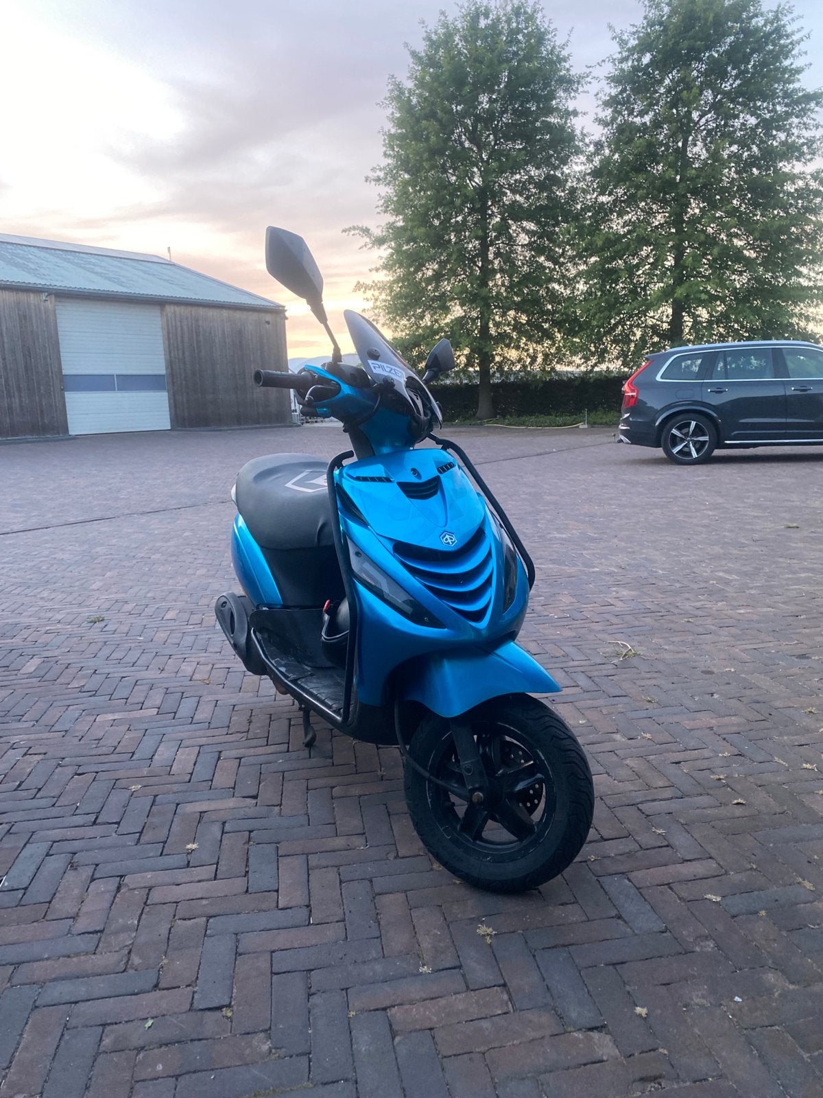 Betrouwbare scooter met gereviseerd blok - 60km/u, Ophalen, Zo goed als nieuw, Overige typen, Piaggio