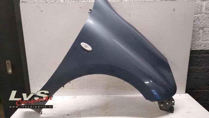 Scherm rechts-voor van een Nissan Micra (FAA), Gebruikt, -, -, Ophalen of Verzenden