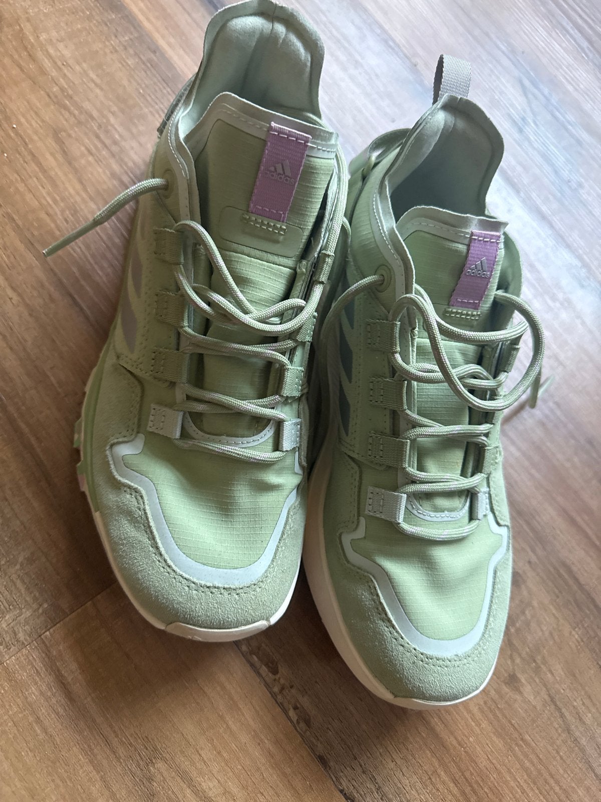 Adidas Terrex AX4 wandelschoenen - Maat 40, Ophalen of Verzenden, Zo goed als nieuw, Groen, Wandelschoenen