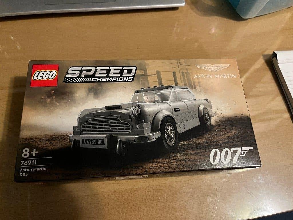 Lego Speed 76911 Champions Aston Martin DB5, Lego, Nieuw, Ophalen of Verzenden, Racers
