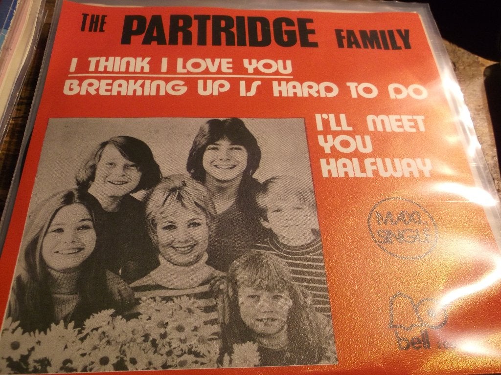 the partridge family I think i love you 227, Ophalen of Verzenden, Gebruikt, 7 inch, Pop
