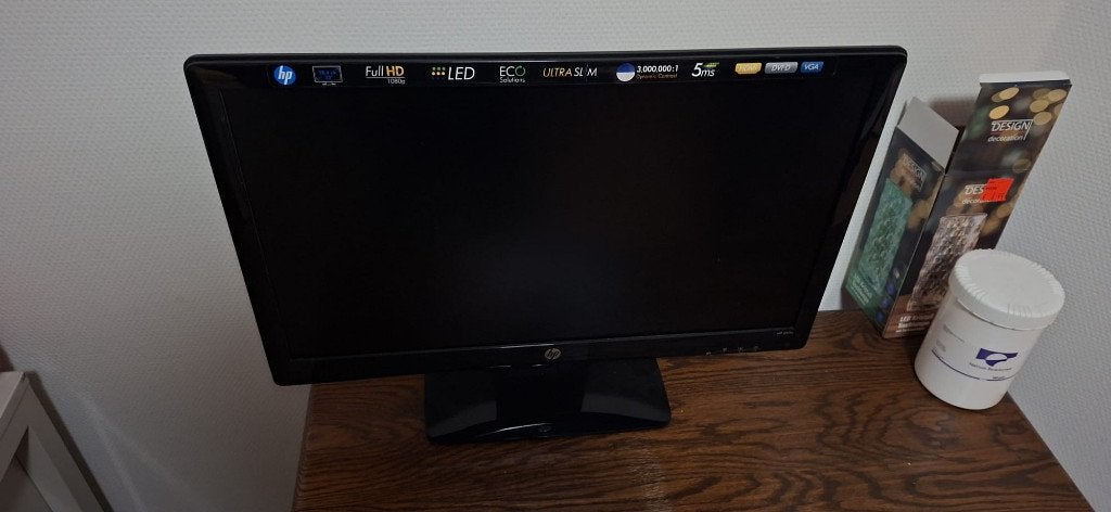 Monitor - HP 2311x, Computers en Software, Ophalen, Gebruikt, IPS, Full HD