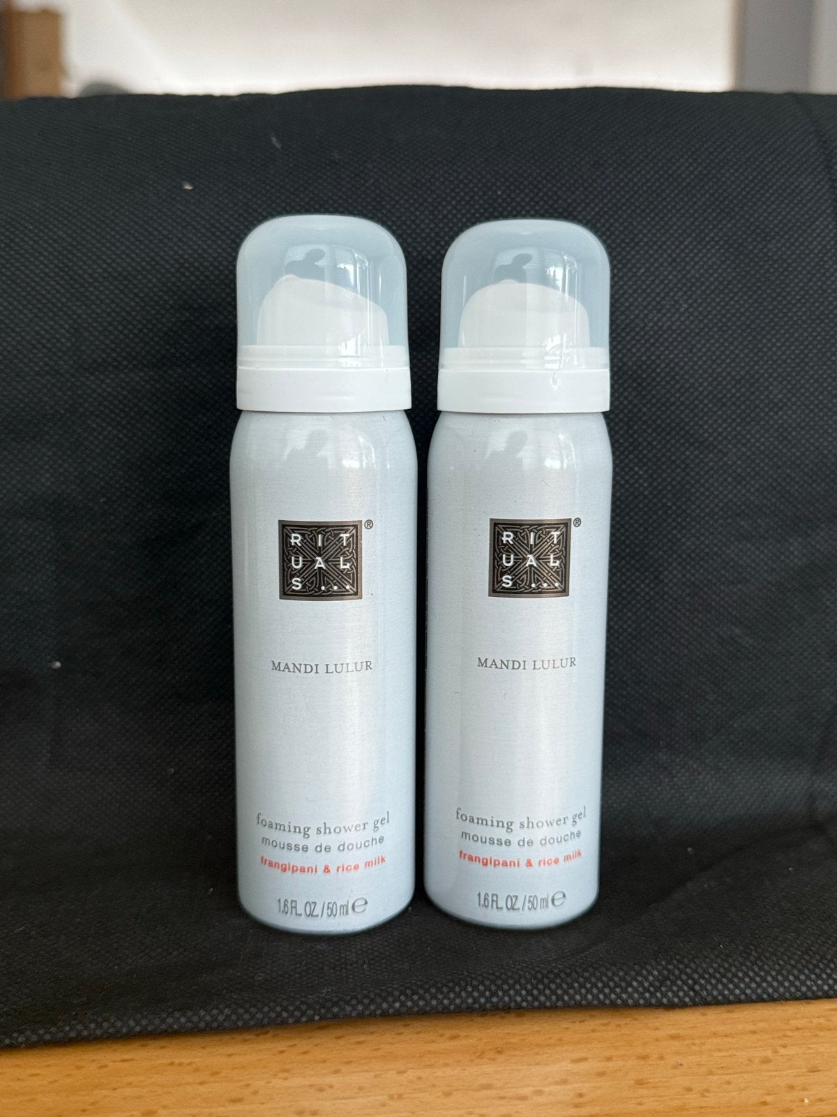 Rituals Mandi Lulur Foaming Shower Gel - Limited Edition (2x, Ophalen of Verzenden, Nieuw, Bad & Douche