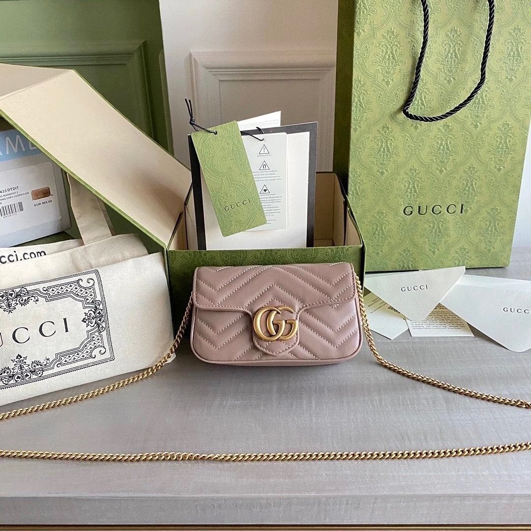 Gucci marmont bag tas handtas crossbody, Ophalen of Verzenden, Zo goed als nieuw, Zwart
