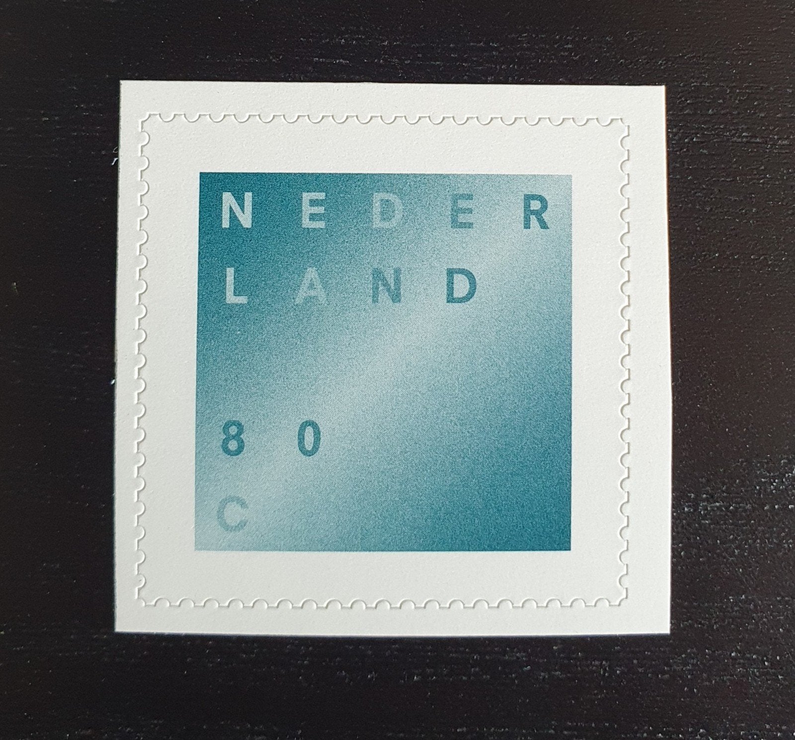 Nederland 1998 Rouwzegel NVPH 1746b postfris, Postzegels en Munten, Postzegels | Nederland, Verzenden, Na 1940, Postfris