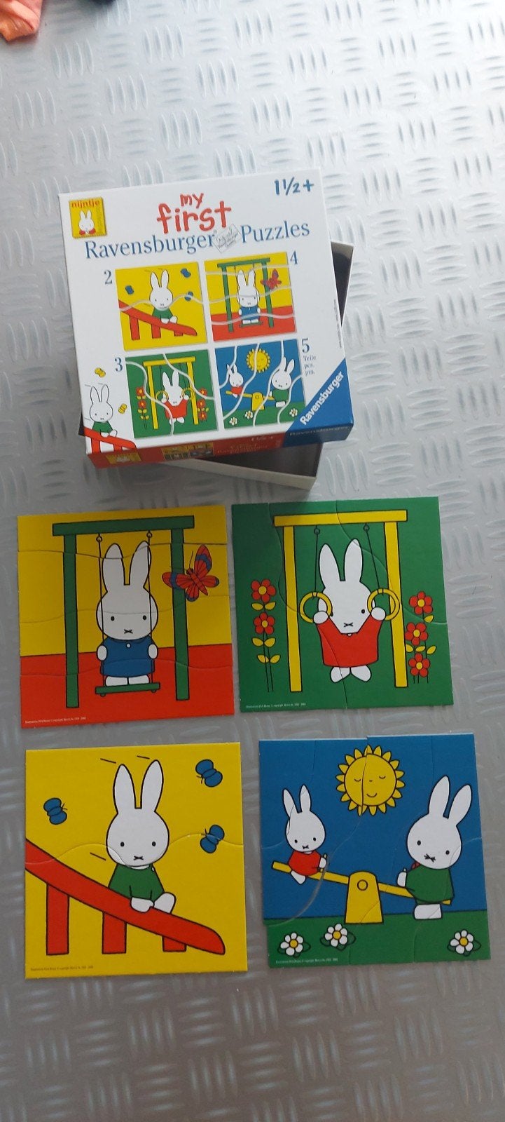 nieuwr nijntje puzzels, Ophalen of Verzenden, Minder dan 10 stukjes, Nieuw, 6 maanden tot 2 jaar