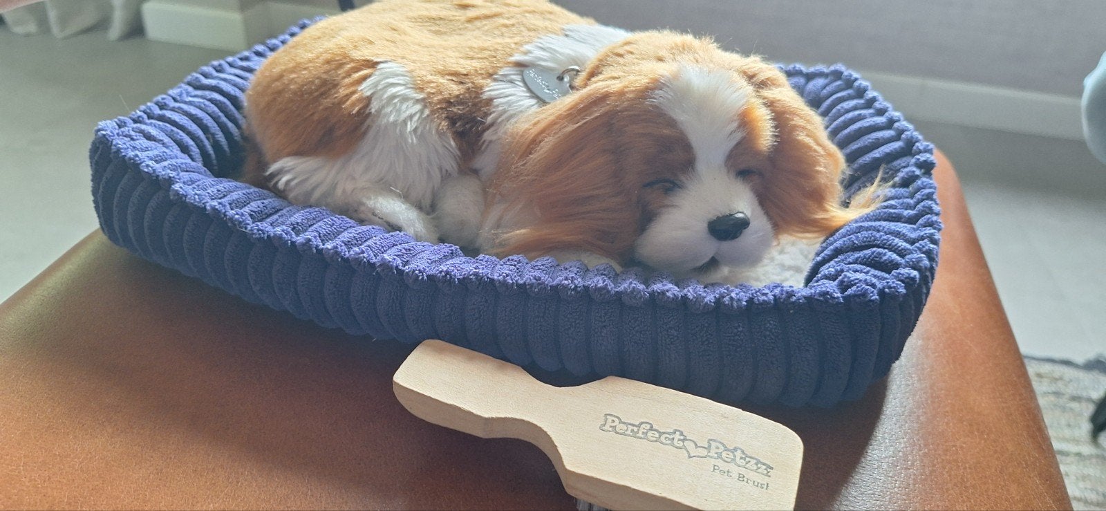 Schattige hond van Perfect Petzz, ademt rustig, Ophalen of Verzenden, Zo goed als nieuw, Pluche