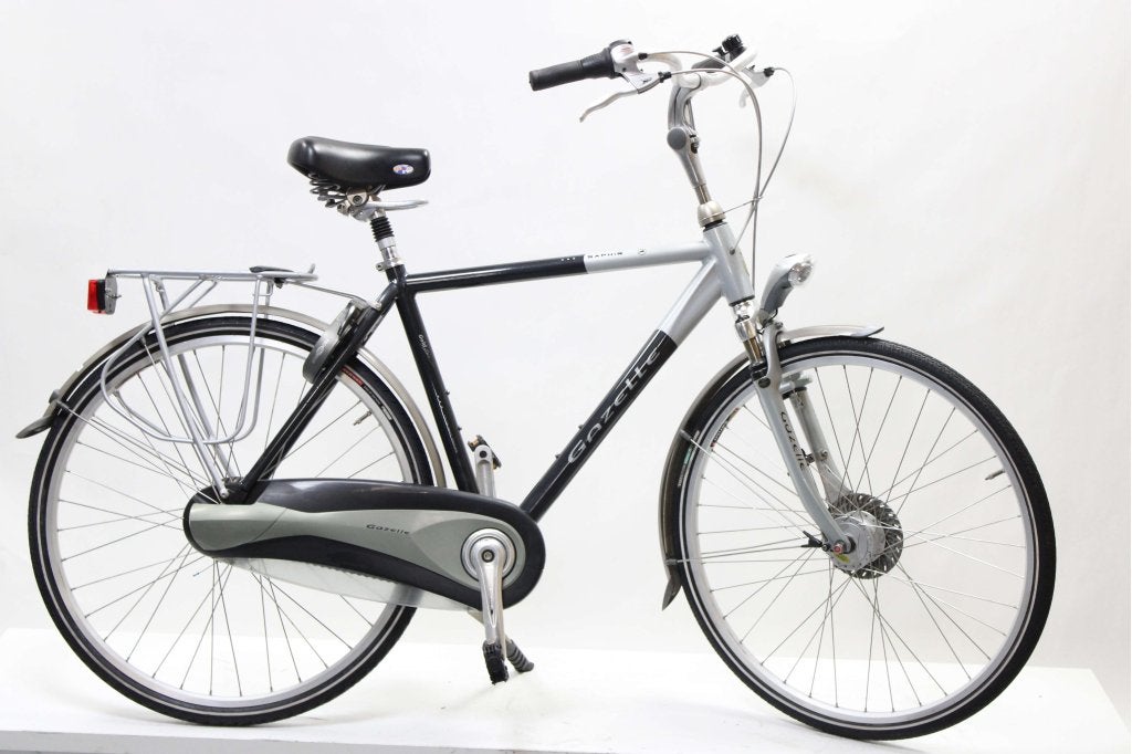 Refurbished Gazelle Saphir 53cm - Herenfiets, Niet ingevuld, Gebruikt, Versnellingen, Niet ingevuld