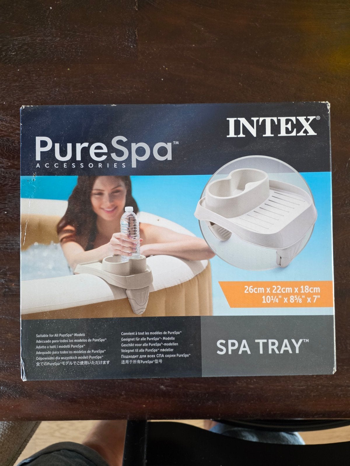 Intex PureSpa Spa Tray - Handige houder voor drankjes, Ophalen of Verzenden, Nieuw, Overige typen