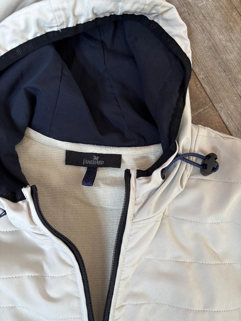 Zomerjas Vanguard XXL, Wit, Overige maten, Ophalen of Verzenden, Vanguard