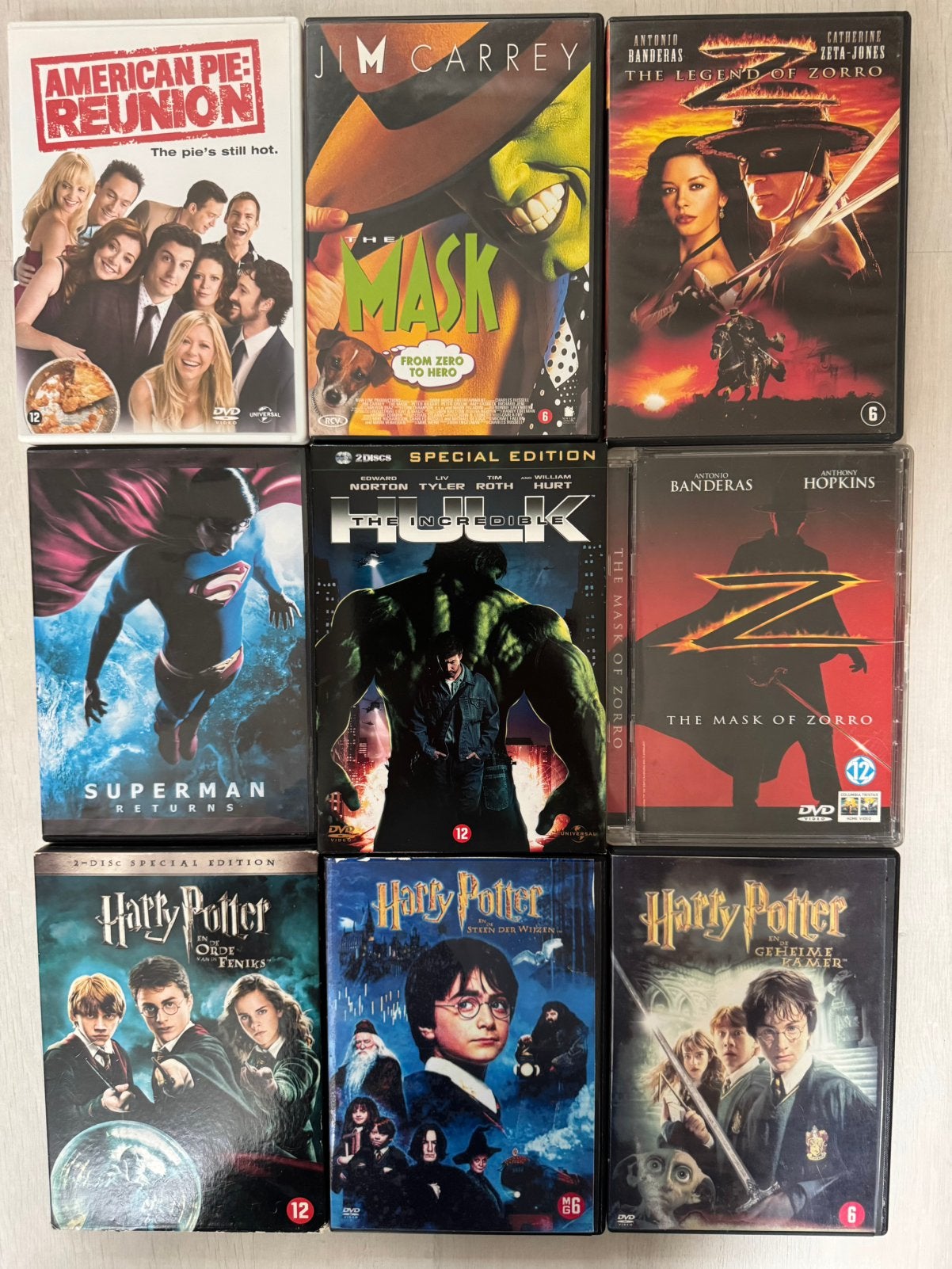 17 DVDs 🔴Top DVDs jeugd kinderen, Cd's en Dvd's, Dvd's | Science Fiction en Fantasy, Avontuur, Alle leeftijden, Nederlands, Ophalen of Verzenden