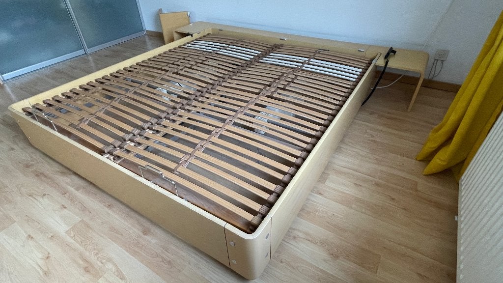 Auping auronde 5000, Ophalen, Overige kleuren, Tweepersoons, 180 cm