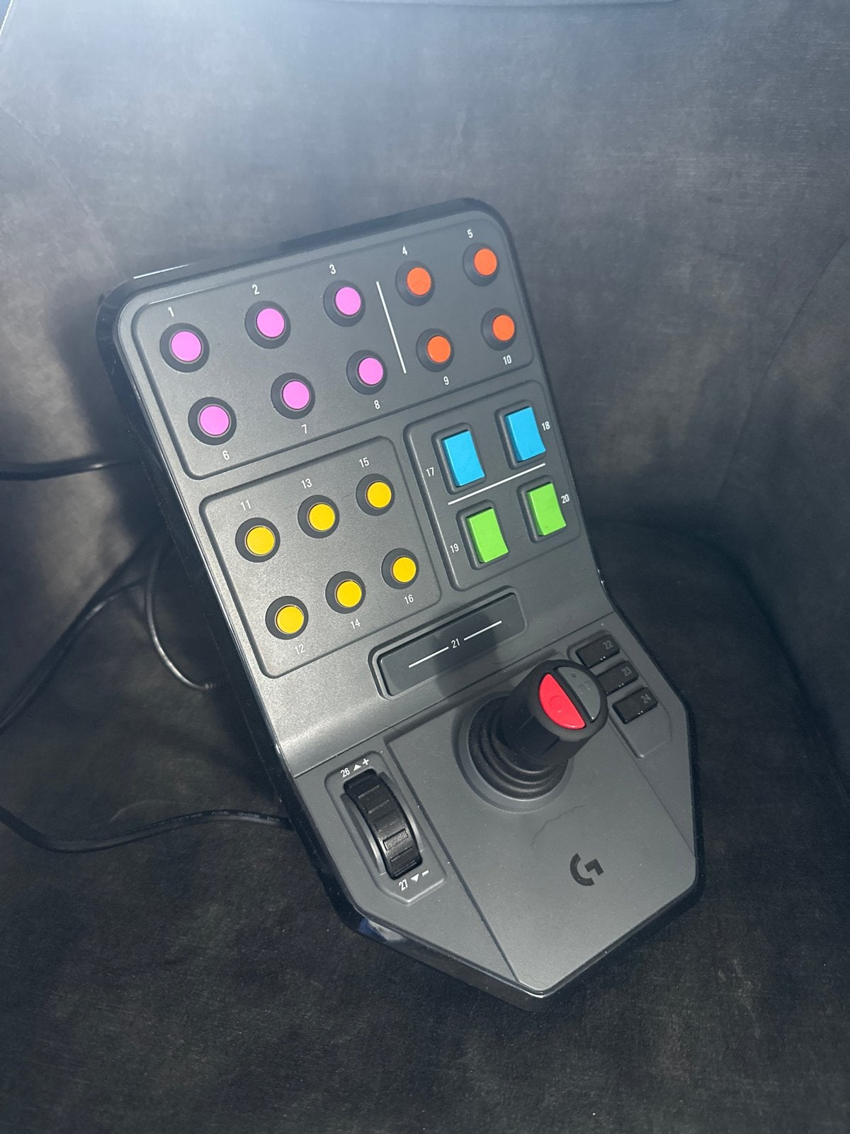 Logitech G Saitek Farm Simulator sidepanel, Ophalen of Verzenden, Nieuw