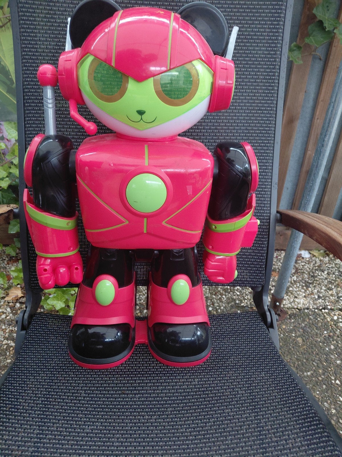 Interactieve Robot Speelgoed - Roze en Groen, Ophalen of Verzenden, Gebruikt, Jongen of Meisje
