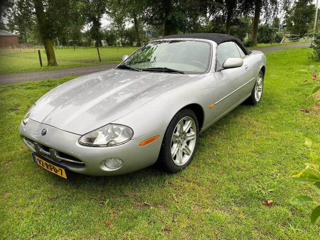 Jaguar XK 4.0 Convertible 2001 Grijs