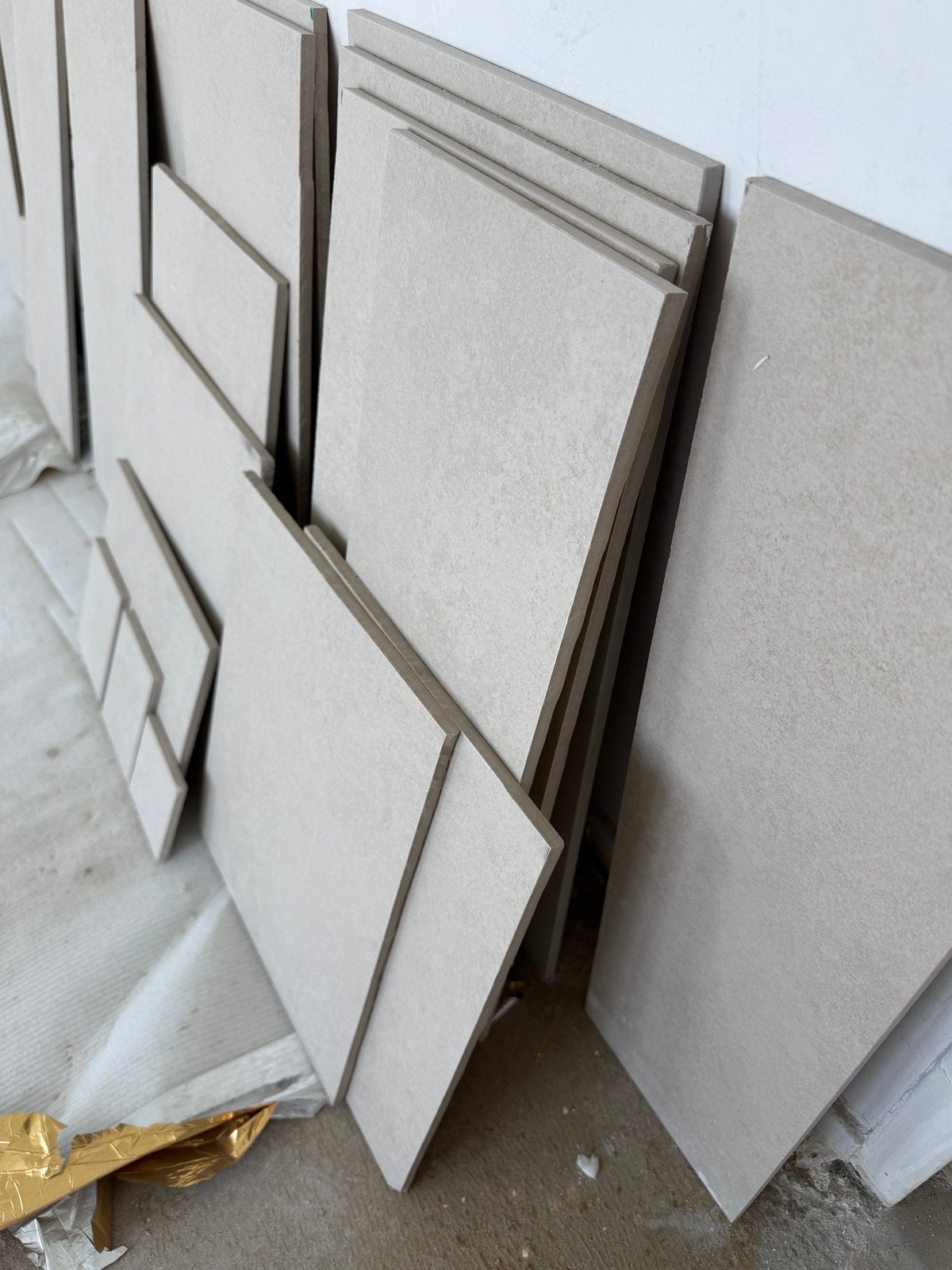 Mirava Ceramics Seattle 60x60 cm tegels restanten, Ophalen, 60 cm of meer, Zo goed als nieuw, Minder dan 5 m²