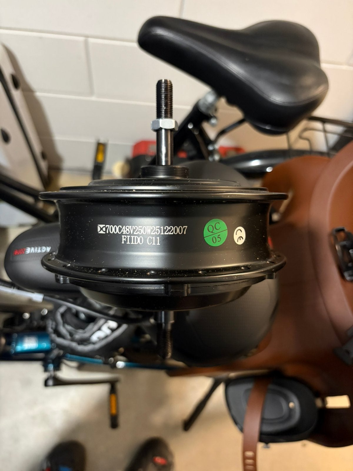 Nieuwe achterwielmotor Fiido C11 / C11 Pro – 48V, Ophalen of Verzenden, Nieuw, Achterzitje