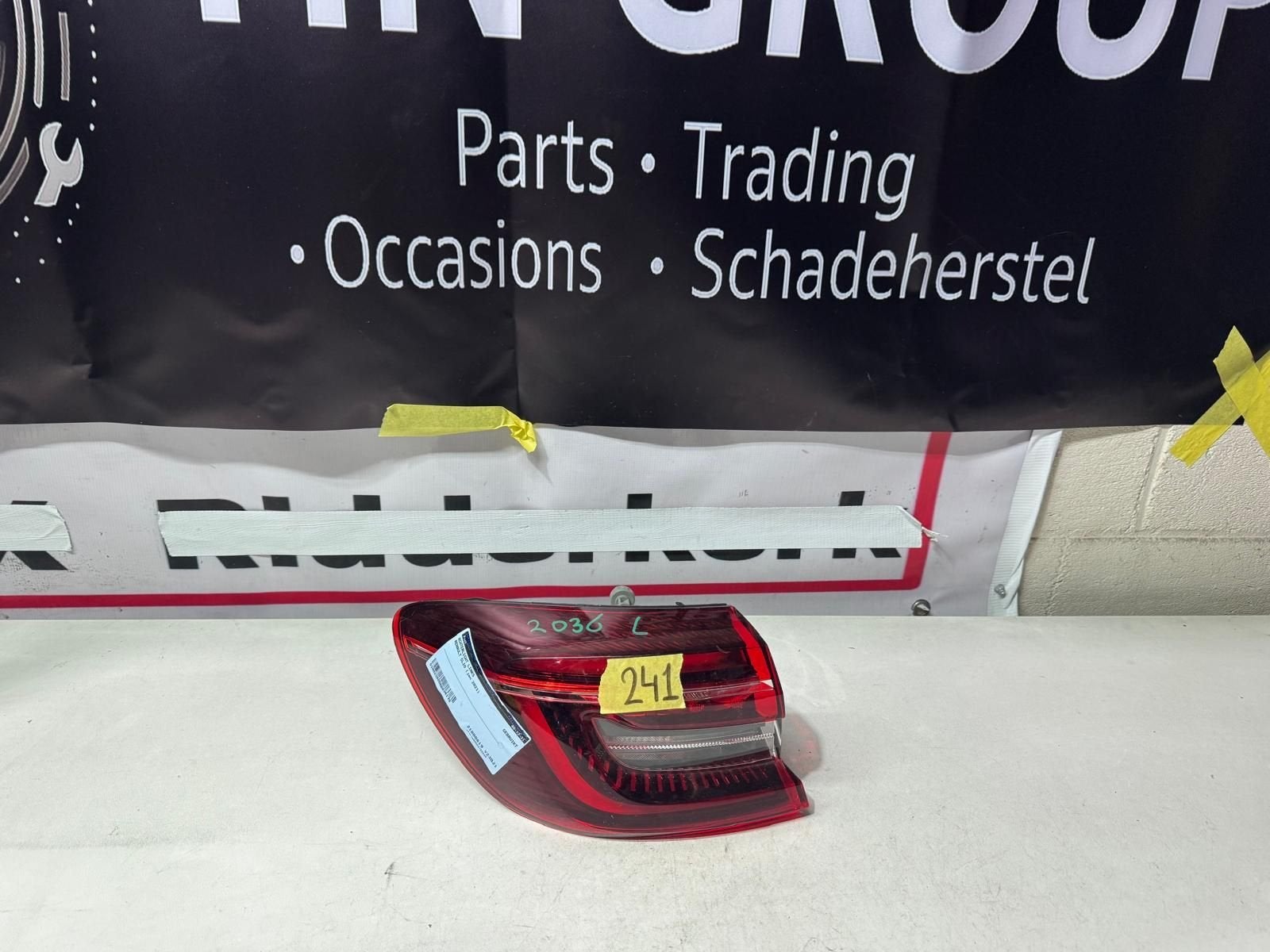 Renault Clio Achterlicht Links, Gebruikt, -, -, Ophalen of Verzenden