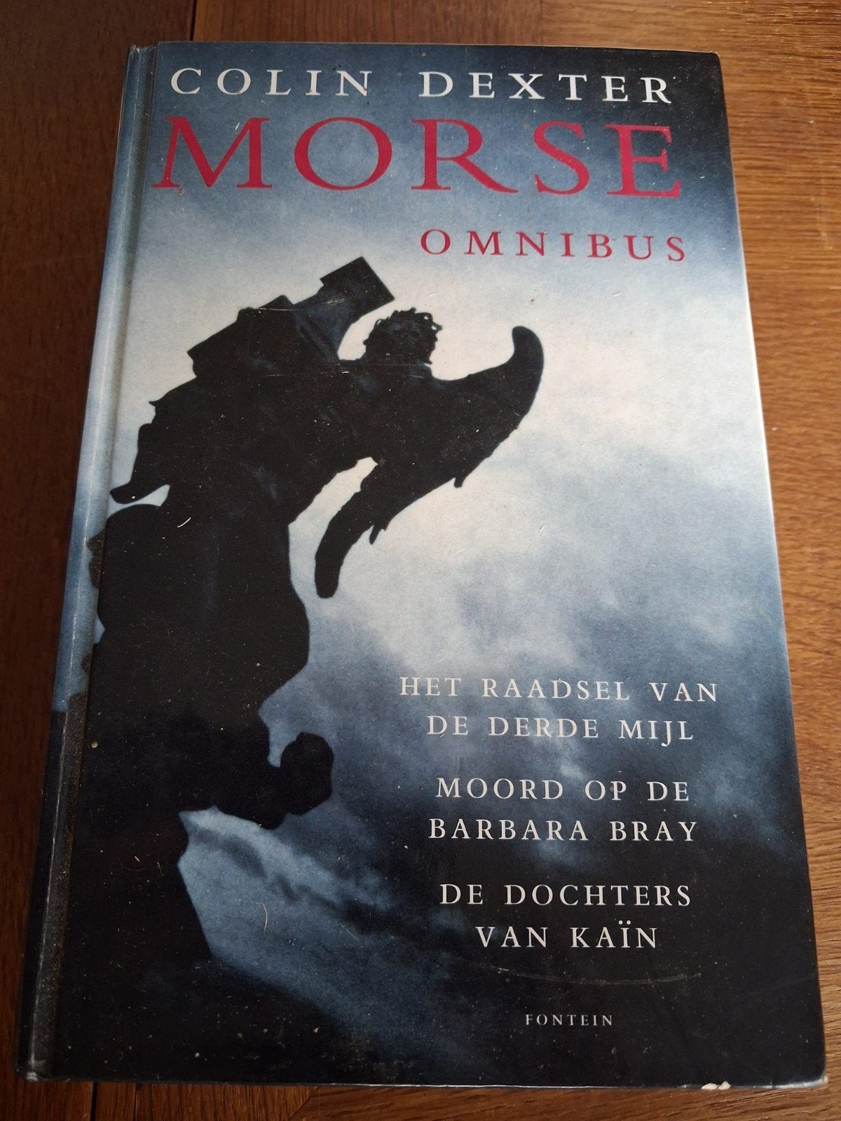 Colin Dexter - Morse Omnibus (3 verhalen), Ophalen of Verzenden, Gelezen, Colin Dexter, Tv-bewerking