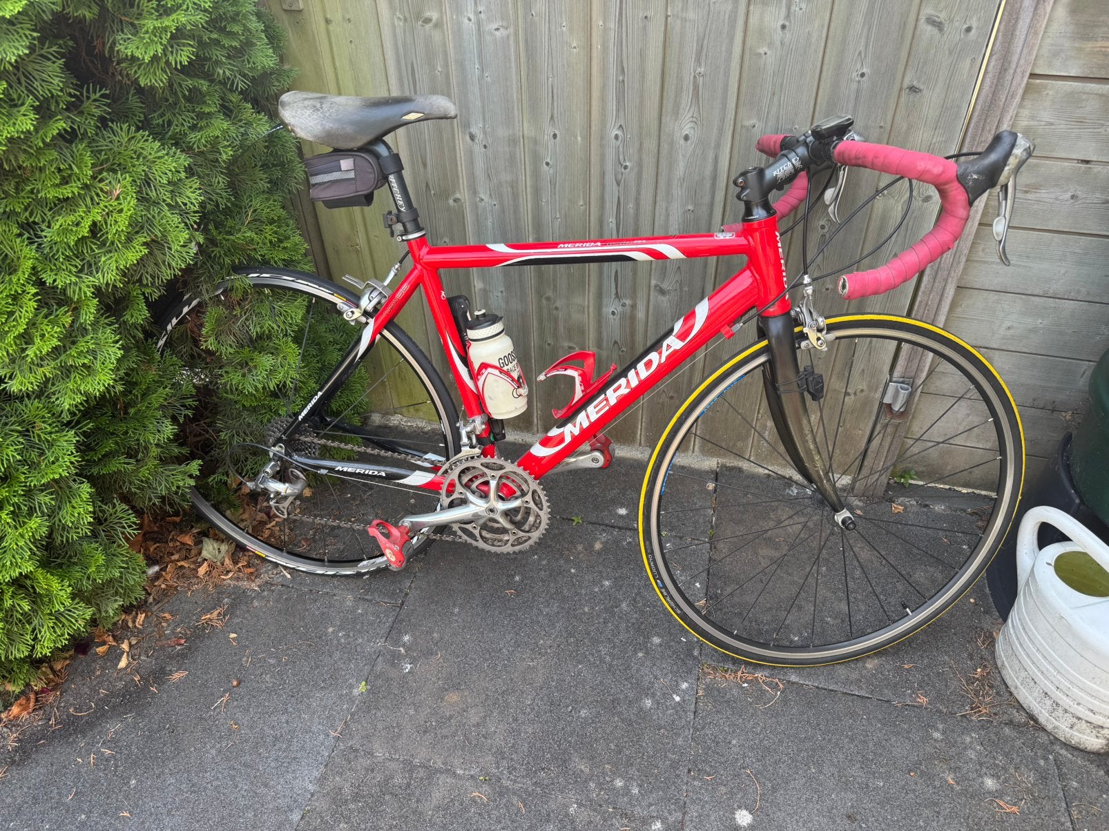 Merida Road 904  Shimano Ultegra maat 56, Gebruikt, Aluminium, Meer dan 20 versnellingen, 53 tot 57 cm