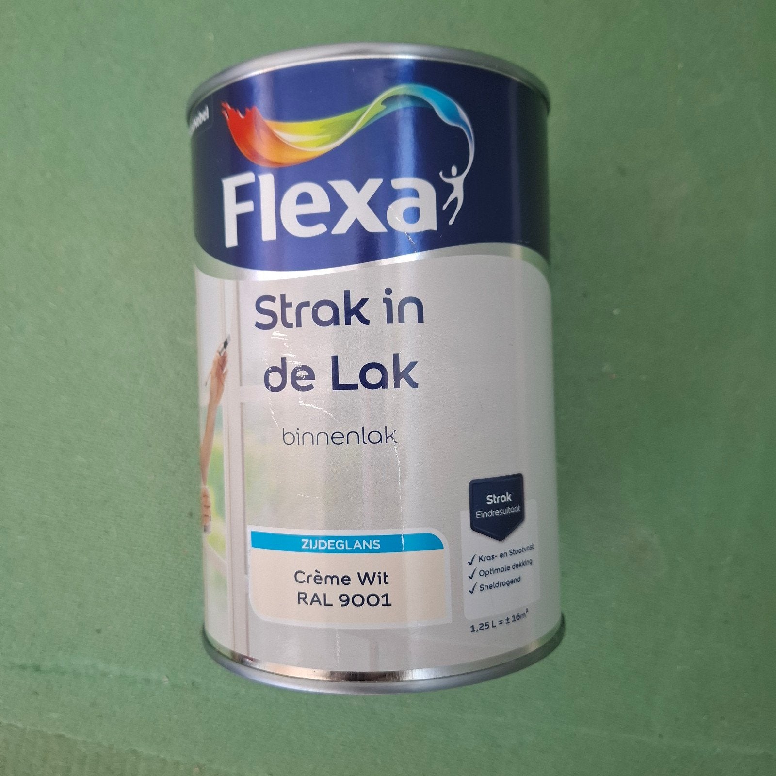 flexa strak in de lak, Ophalen, Nieuw, Wit, Lak